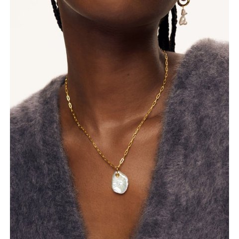 中号Keshi珍珠吊坠