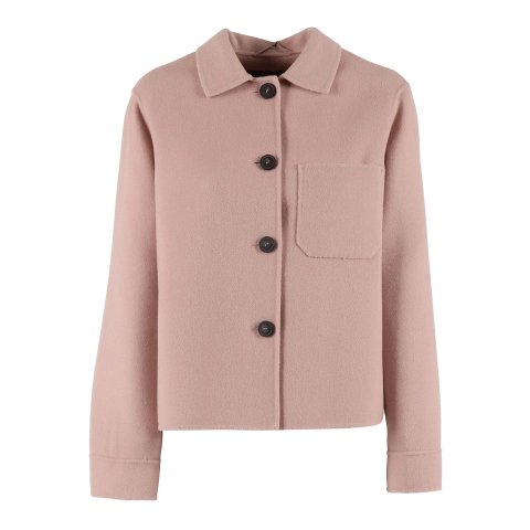 Weekend Max MaraNordica Wool Button-Up Coat