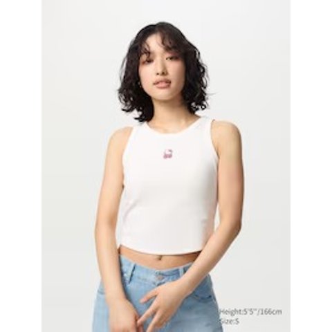 SANRIOBRA TOP 短款