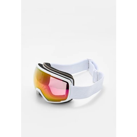 白色滑雪镜