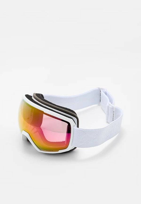 白色滑雪镜