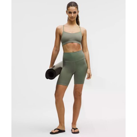 lululemon Align高腰短裤 8寸