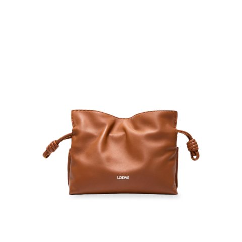 Loewe用码8折Loewe Flamenco 牛皮迷你包