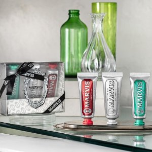 Marvis牙膏 经典伴手礼！再不抢真断货了