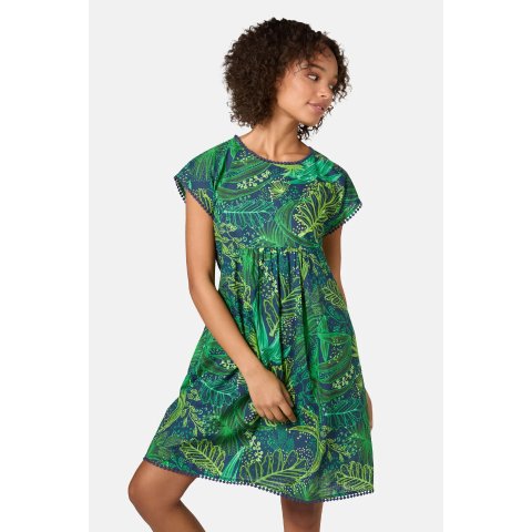 Tree Fern Bungalow 连衣裙 印花