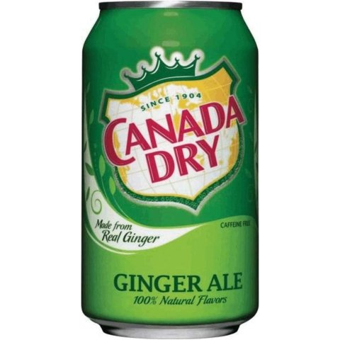 Canada DryCanada Dry 汽水 24罐