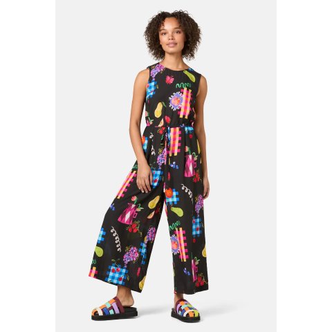 水果派对印花裤装