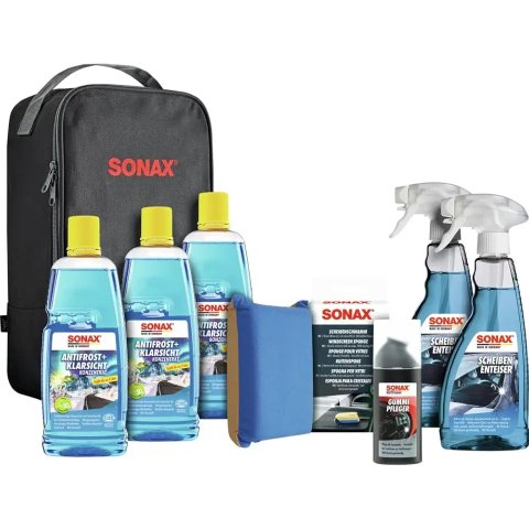 SONAXWinterSet 汽车护理套装 8件装