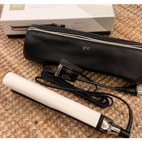 ghd6折！吊打官网Platinum+ 直发器白色