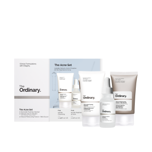 The Acne Set $17The Ordinary Skincare Sets: Your First Step to Renewal