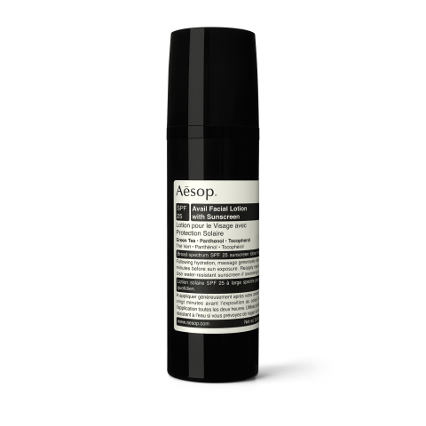 AesopAvail Facial Lotion with Sunscreen SPF25