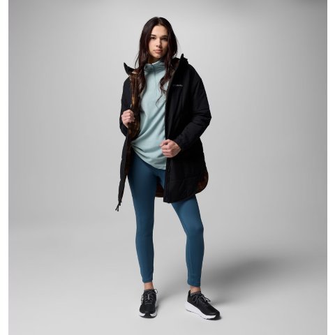 Columbia极简基础款 格纹内衬Chatfield Hill II 女夹克