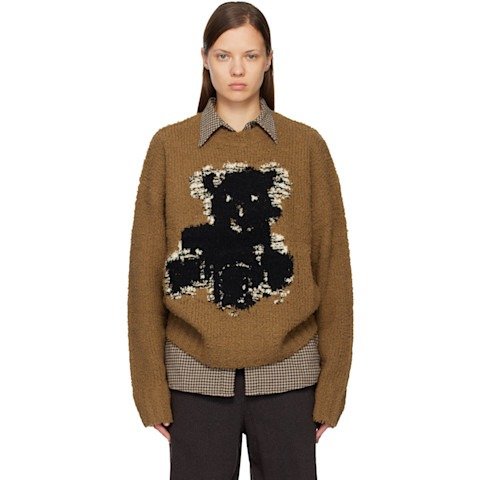 Crewneck 小熊毛衣