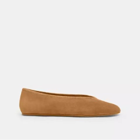 CoachHouston Ballet Flat Shoes