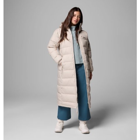 静谧石灰色 衬出清冷感 Pike Lake III 女长款夹克