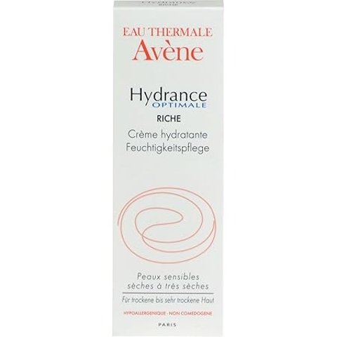 Avene大干敏皮挚爱！Avene Riche保湿面霜40ml