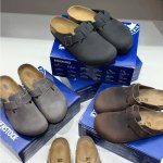 Birkenstock 鞋王绝不认输！Boston小圆头€85起