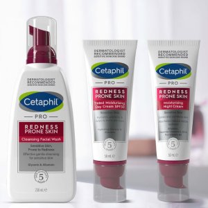 无门槛7折 修红洁面€12