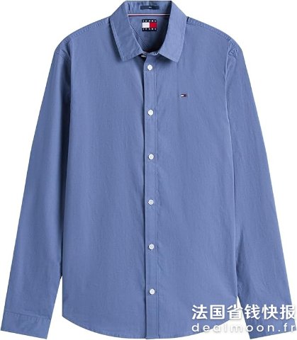 Tommy JeansS码捡漏小logo衬衫