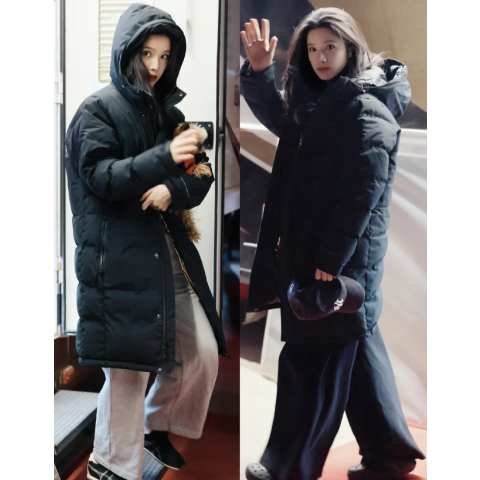 Columbia随身小棉被Pike Lake III 女士加大长款外套