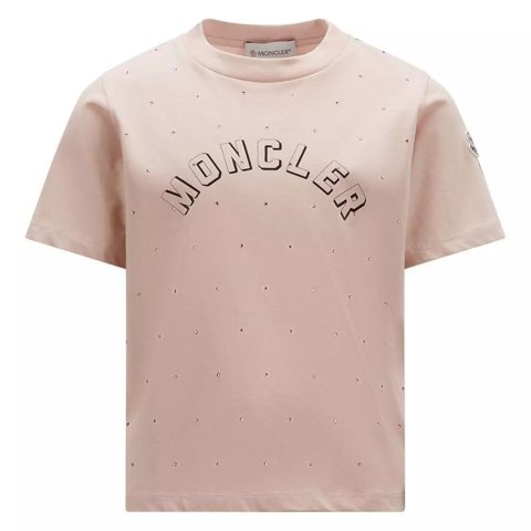 大童带钻logoT恤