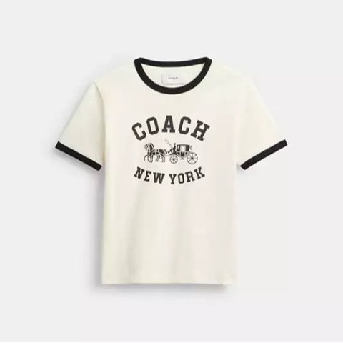 CoachHorse And Carriage Organic Cotton T-Shirt