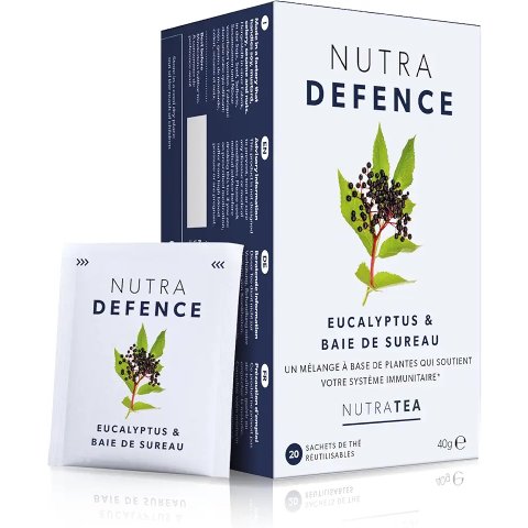 NutraTea Cold & Flu 茶 20包
