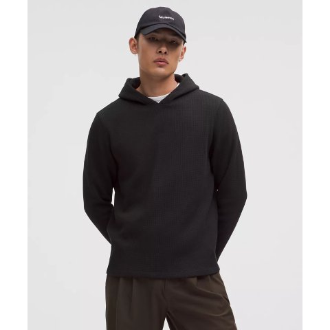 lululemonCotton-Blend Waffle Knit Hoodie
