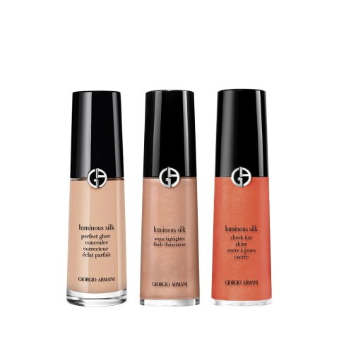 Giorgio Armani提亮+液体腮红+遮瑕液