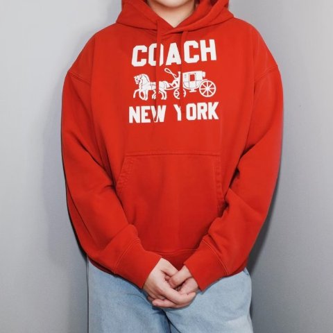 Coach 马车连帽卫衣