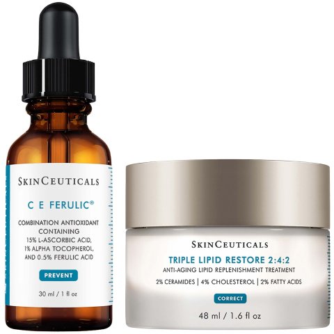 SkinCeuticalsAnti-Aging Radiance Kit with C E Ferulic Antioxidant Serum