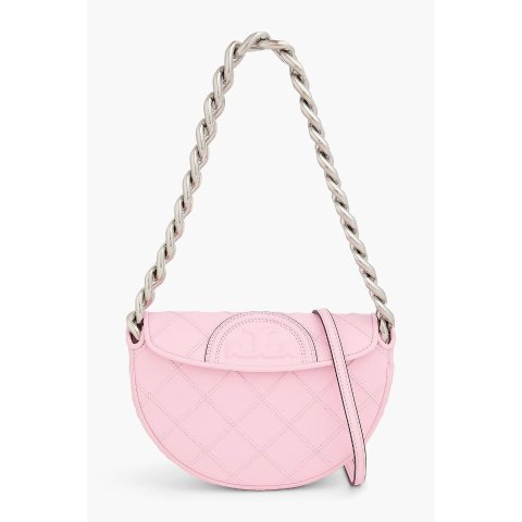 Tory BurchTory Burch Fleming 皮革菱格单肩包