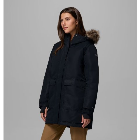 Columbia金点保温！大美女专业户外套Mountain Hardwear Little Si II 女士保暖棉服