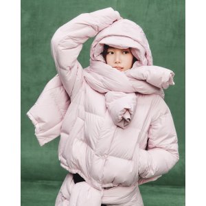 Lululemon中村一叶同款不同色Wunder Puff羽绒服 600蓬松度