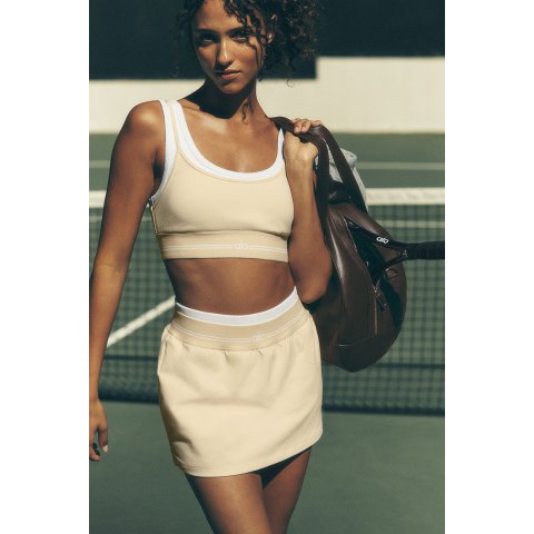 alo yogaAirbrush Better Together Tennis Skirt Layered Look