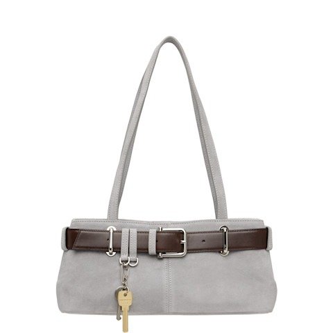 OsoiBrocle 灰色迷你单肩包