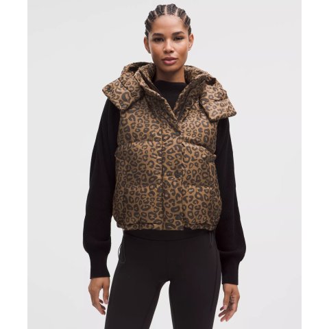 Lululemon Wunder Puff 600蓬松短款羽绒马甲