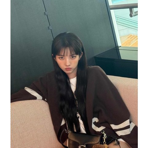 CoachHorse And Carriage Cropped Cardigan