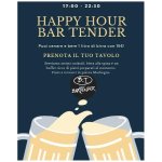 米兰Tender Happy Hour意餐自助，15欧吃喝不限！