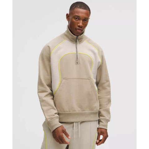 lululemonSLNSH French Terry Quarter Zip Sweatshirt