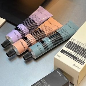 全75折 洗手液€26 手霜€22