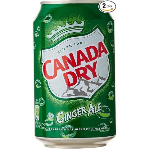 Canada DryCanada Dry 姜味饮料 330ml*6*2