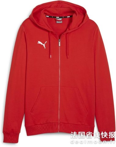 PumaXL码捡漏连帽卫衣