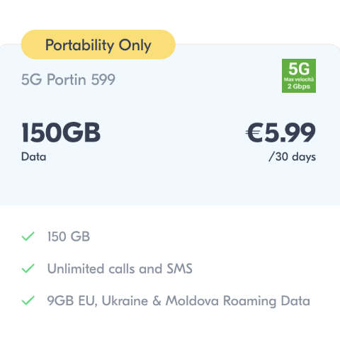 150G流量套餐Lyca Mobile 意大利流量SIM卡