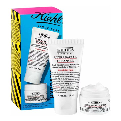 Kiehl s Ultra Facial 保湿套装