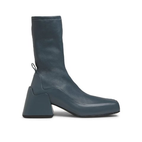 Jil SanderLeather Ankle Boots 45MM