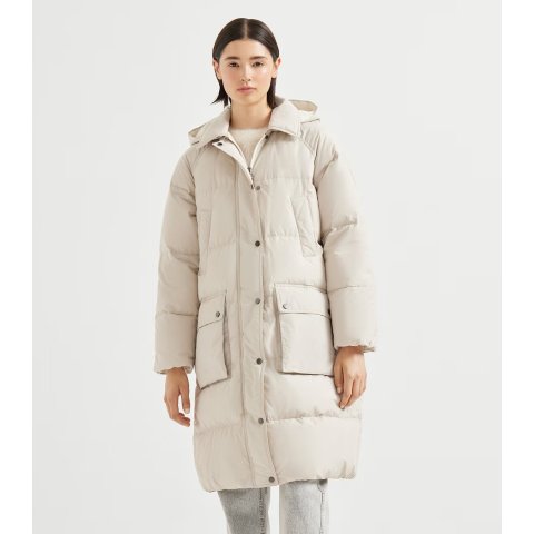 Brunello Cucinelli Quilted Padded Jacket