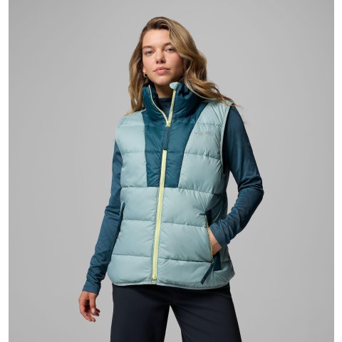 Columbia 奥米热反射拼色马甲