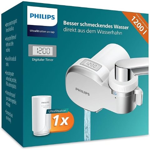 Philips闪促随时截止！数显净水器 1200L