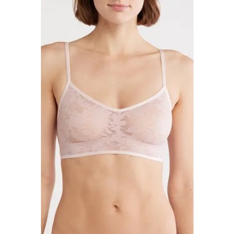 Shadow Scene Mesh Bralette